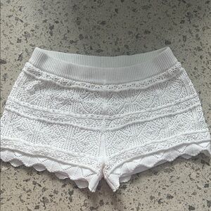 A New Day Cream Knit Shorts